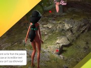 The Princess and the Tree of Thousand and One Dicks - Disney Parody Porn Cartoon (Part 1) 4/16