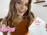 Twistys - Hot Girl With Tattoos Vanessa Vega Plays With Her Tight Pussy