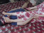 Фемдом дрочка. Ее ступни на моем лице 13/16