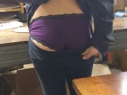 Coworker asked to see my panties 11/16