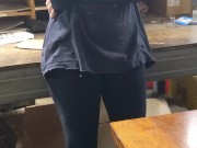 Coworker asked to see my panties 3/16