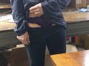 Coworker asked to see my panties 7/16