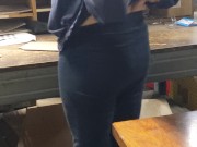 Coworker asked to see my panties 8/16