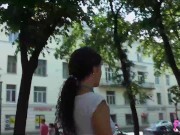 Brunette Nurse With Curly Hair Ruby M Treats A Big Cock! 2/16