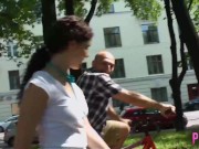 Brunette Nurse With Curly Hair Ruby M Treats A Big Cock! 4/16