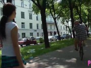 Brunette Nurse With Curly Hair Ruby M Treats A Big Cock! 5/16