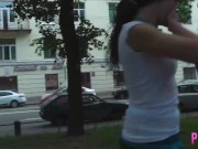 Brunette Nurse With Curly Hair Ruby M Treats A Big Cock! 8/16