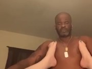 Interracial BBW On BBC Rough Fucking Frontal View 10/16