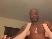 Interracial BBW On BBC Rough Fucking Frontal View 12/16