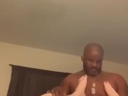 Interracial BBW On BBC Rough Fucking Frontal View 14/16