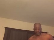 Interracial BBW On BBC Rough Fucking Frontal View 15/16