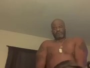 Interracial BBW On BBC Rough Fucking Frontal View 4/16