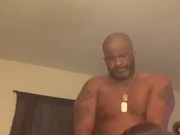 Interracial BBW On BBC Rough Fucking Frontal View 7/16