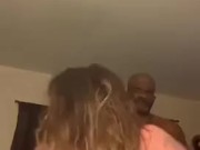 Interracial BBW On BBC Rough Fucking Frontal View 8/16