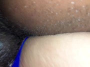 Interracial; BBC has phat juicy pussy creaming; PAWG CREAMS ON BBC  6/16