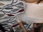 Interracial; BBC has phat juicy pussy creaming; PAWG CREAMS ON BBC  9/16