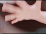 近所に聞こえそうなぐらいの声を抑えながらGカップが興奮してオナニーしちゃう♡ 2/16