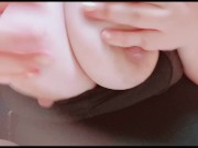 近所に聞こえそうなぐらいの声を抑えながらGカップが興奮してオナニーしちゃう♡ 7/16