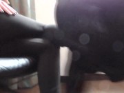 strict foot torment for slave pussy by german dominatrix ronja 10/16