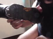 strict foot torment for slave pussy by german dominatrix ronja 2/16