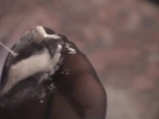 goddess gloria humiliate her slave to eat cheese from her feet 7/16