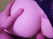 Teen girl gets her TIGHT pussy fucked & Cumshot on her perfect little body 4/16