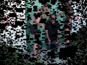 sadistic girls have slap fun with their slave public 1/16