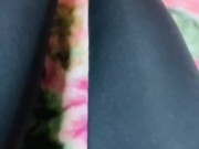 ‎أنا باغية استمني زبك بأقدامي - want to rub my feet on your beautiful dick ❤️ 15/16