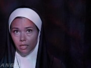 Priest & Nuns Fuck The Demon Out Of Possessed Slut - Most Outrageous Sex Scene 2/16