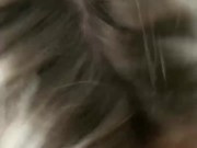 Cute girl gives her client a sneaky blow job on the job 1/16