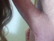 Freundin kam zu Besuch für einen Blowjob 13/16