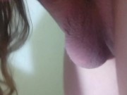Freundin kam zu Besuch für einen Blowjob 14/16