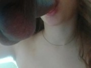 Freundin kam zu Besuch für einen Blowjob 2/16