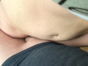 Busty Step Sister Asked to Cum in Her Wet Panties - I Couldn't Refuse 10/16
