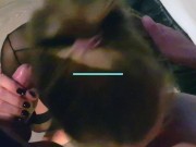 Trailer Slut Jess Gives Two Guys In All Holes FMM 1/16