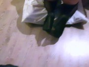 Trailer Slut Jess Gives Two Guys In All Holes FMM 9/16