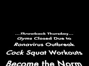 Cock Squat Professional - Penelope Plush 3/16