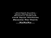 Cock Squat Professional - Penelope Plush 4/16