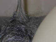 Sri lanka girl pissing hairy pussy closeup urinating real sounds 11/16