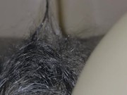Sri lanka girl pissing hairy pussy closeup urinating real sounds 12/16