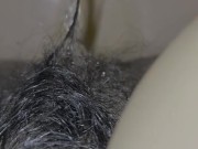 Sri lanka girl pissing hairy pussy closeup urinating real sounds 13/16