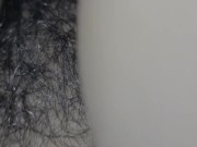 Sri lanka girl pissing hairy pussy closeup urinating real sounds 7/16