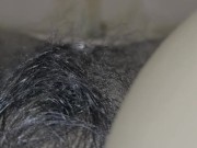 Sri lanka girl pissing hairy pussy closeup urinating real sounds 8/16