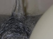 Sri lanka girl pissing hairy pussy closeup urinating real sounds 9/16