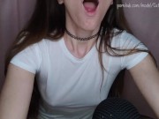 Naughty Schoolgirl JERKS YOU OFF after Detention ASMR Roleplay 15/16