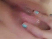 Playing clitoris 11/16