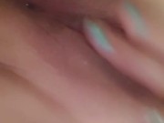 Playing clitoris 2/16