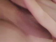 Playing clitoris 9/16