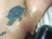 Soccer mom gets fucked on counter by BBC hardcore 2hot 2/16