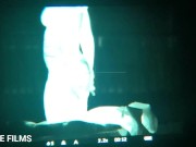 Thermal camera playtime. Get to the chopper, predator vision. 10/16